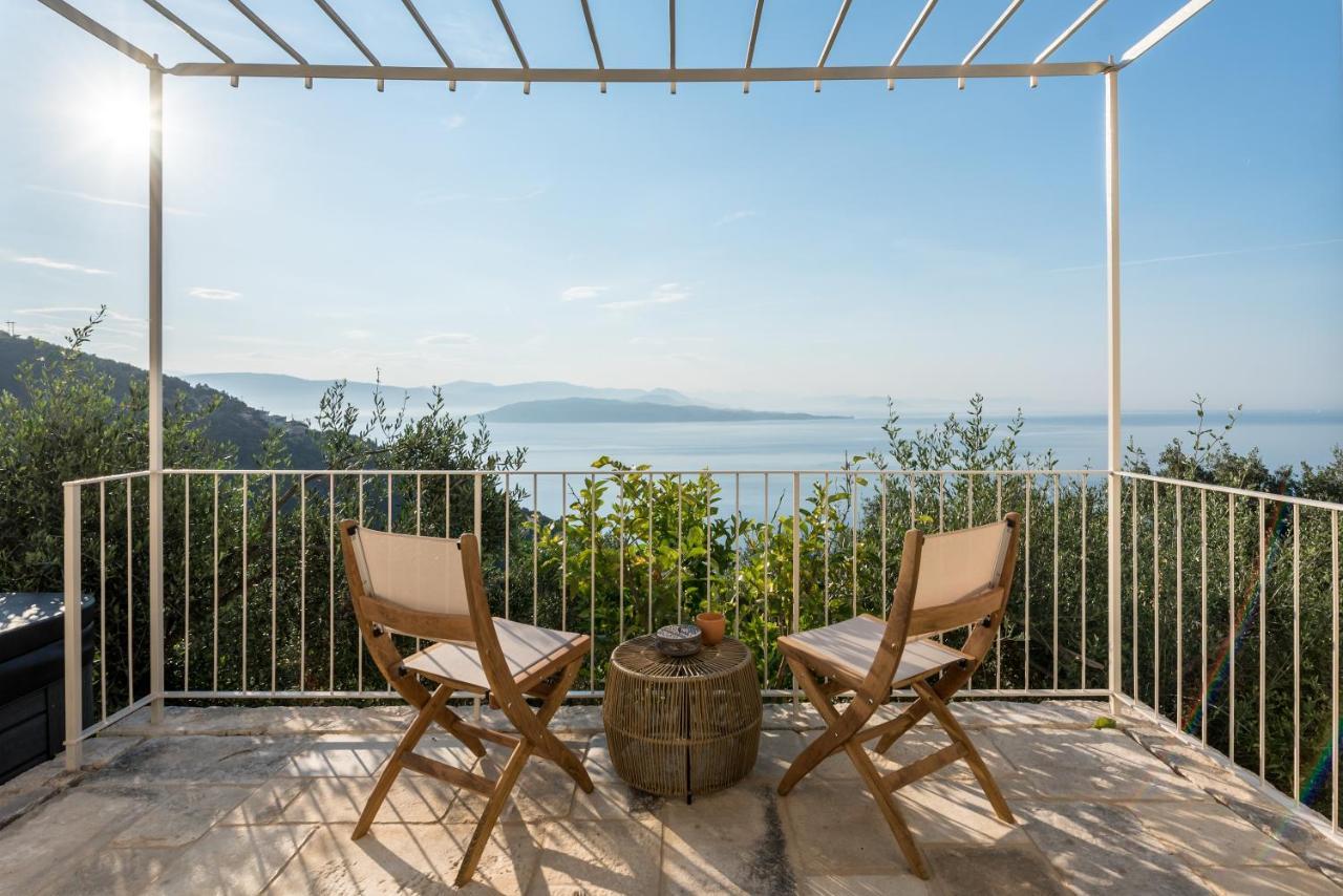 Rizes Sea View Villa Nisaki  Eksteriør billede