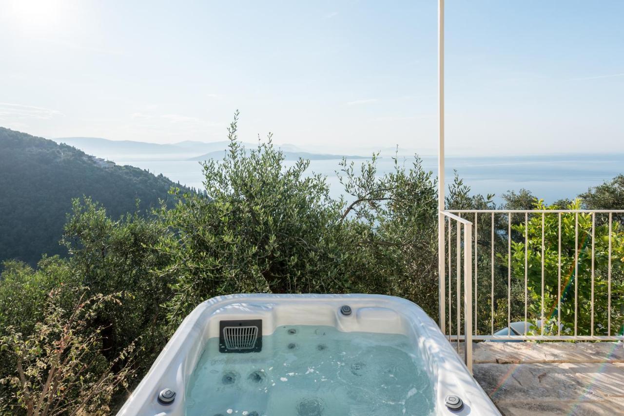 Rizes Sea View Villa Nisaki  Eksteriør billede